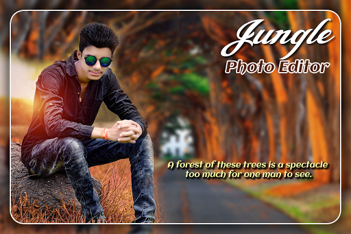 Jungle Photo Editor