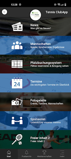 App preview
