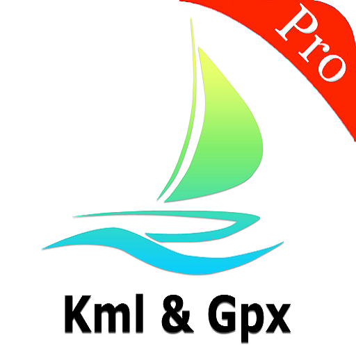 Kml Kmz Gpx Viewer converter 1.2.1 Icon