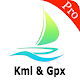 Kml Kmz Gpx Viewer and converter on gps map دانلود در ویندوز