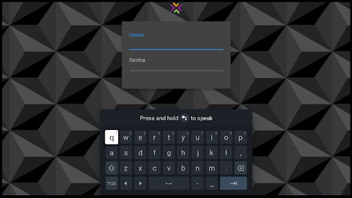 Android application CONNECT TV STB screenshort