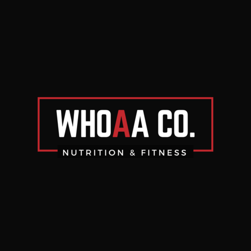 Whoaa Co Nutrition and Fitness logo