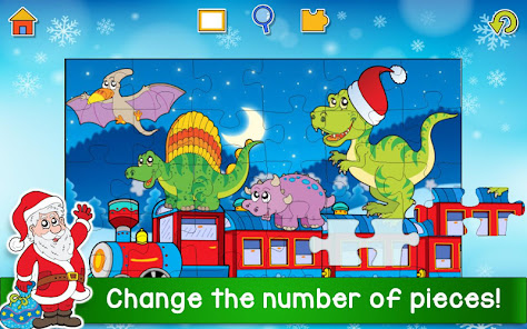 Kids Christmas Jigsaw Puzzles  screenshots 2