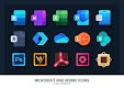 screenshot of Flora : Material Icon Pack
