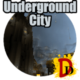 Underground City Minecraft Map icon