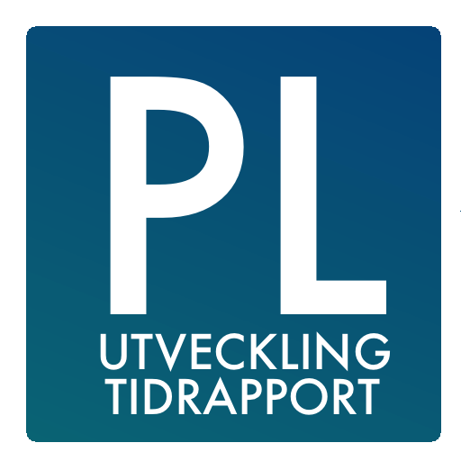 PL Utveckling Tidrapport logo