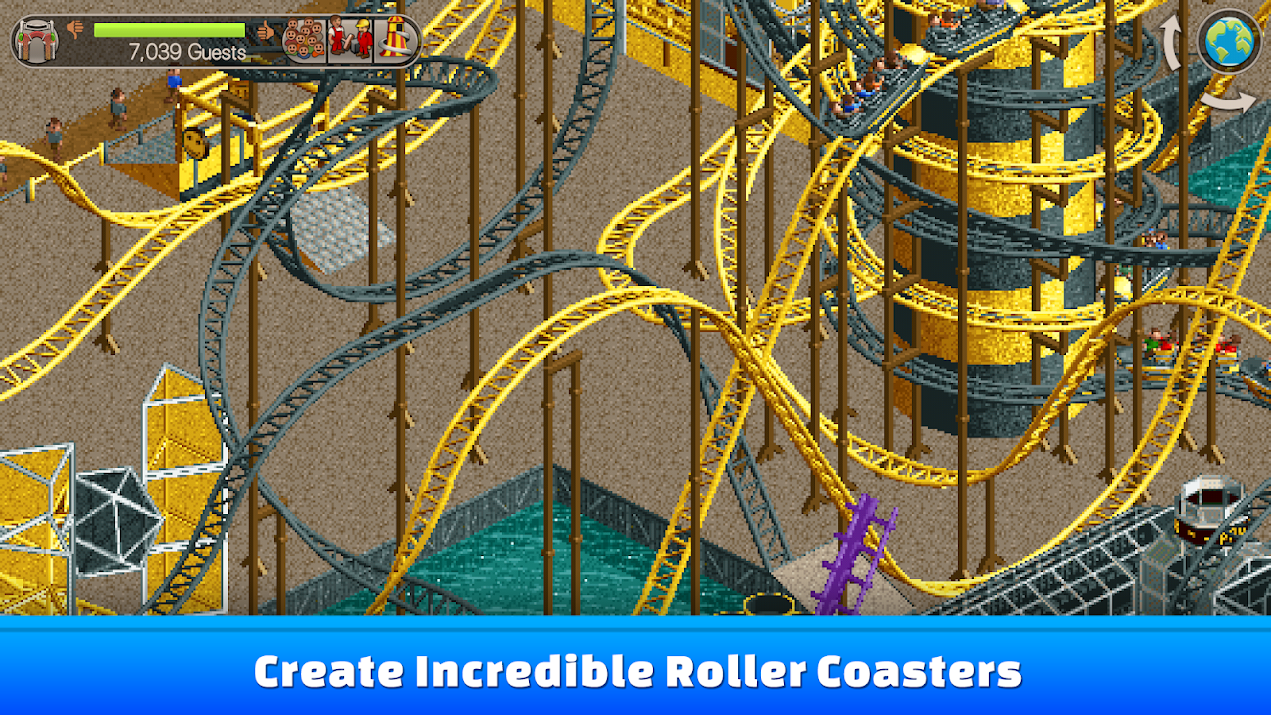 First two RollerCoaster Tycoon games arrive on Android, iOS - Polygon