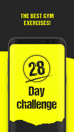 Gym exercises and workouts Screenshot 1 - AppWisp.com
