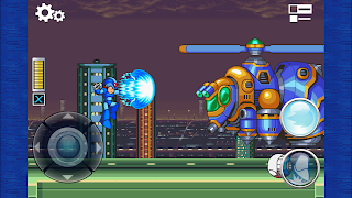 MEGA MAN X - Screenshot 1