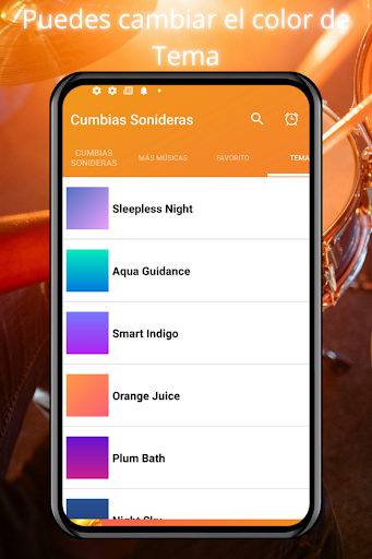 Cumbias Sonideras App D