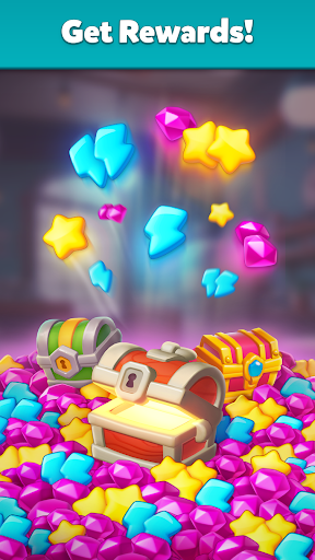 Screenshot of World Tour Merge: Puzzle Game