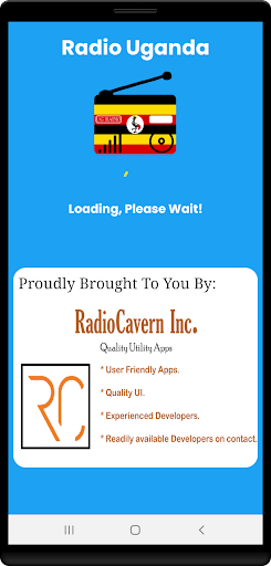 Android application Radio UG – Uganda Live Radios screenshort