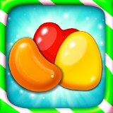 Booster Candy Magic - Candy Jelly Crush Soda Mania icon