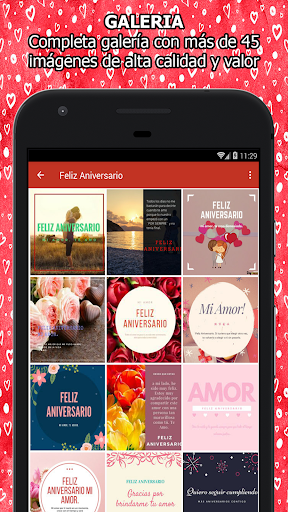 Feliz Aniversario mi Amor Screen 2
