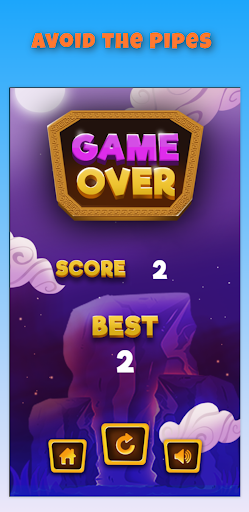Android application Hopping Crowns screenshort