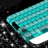Blue Glow Keyboard Theme icon