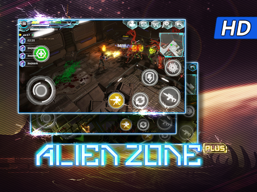 Alien Zone Plus HD 1.4.3 screenshots 6