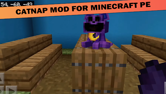 Catnap mod for MCPE