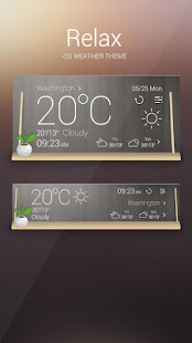 RELAX THEME GO WEATHER EX(圖2)-速報App