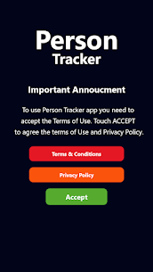 Person Tracker Apk 2021 Download Database 1