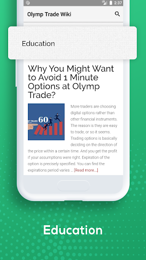 Wiki - Olymp Trade Strategies, Screenshot 4 - AppWisp.com