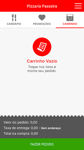 Pizzaria Passsira Screen 3