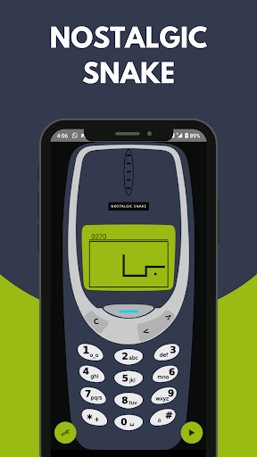 Nostalgic Snake Screen 3