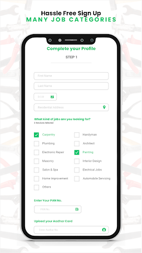 Sintha Pamel PRO Partner Screen 2