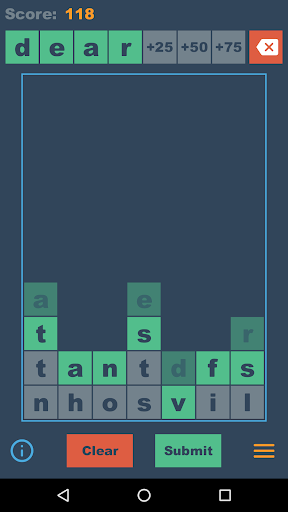Android application WordTide screenshort