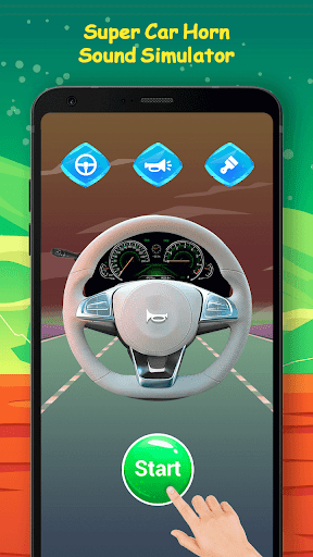Luxury Car Horn Simulator Screen 3