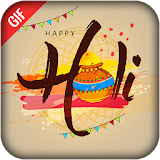 Holi Dhuleti GIF 2018 icon
