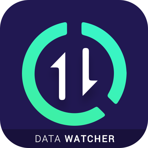 Data Watcher: Save Mobile Data Logo