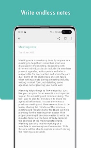 Notepad Pro v1.0.1 Paid Mod 4
