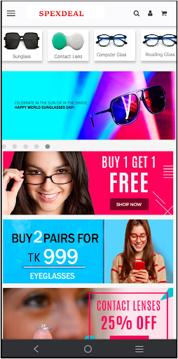 Spexdeal Screen 2