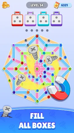 Game screenshot Screw Snap: Nuts & Bolts Jam hack