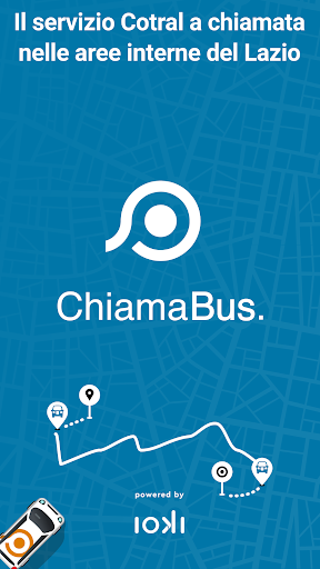 Android application Chiamabus screenshort