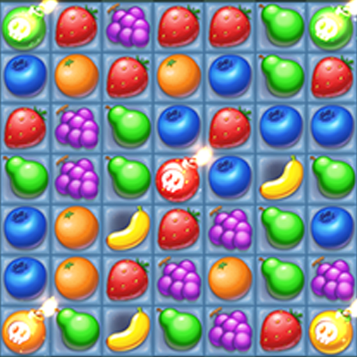 Fruit Party - Match 3 puzzle  Icon
