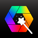 Photo editor & collage maker icon