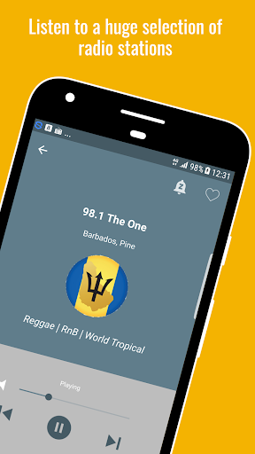 Barbados Radio Stations Screen 3