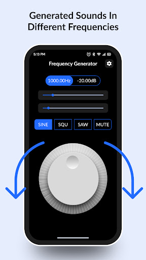 Frequency Generator Screen 2