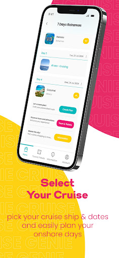 Cruise Genie: Tailored Voyages Screen 3