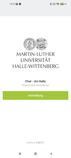 Android application MLU.Chat screenshort