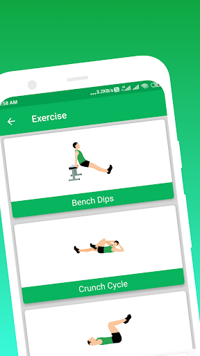 Morning Workout Screen 2