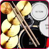 Drum kit icon