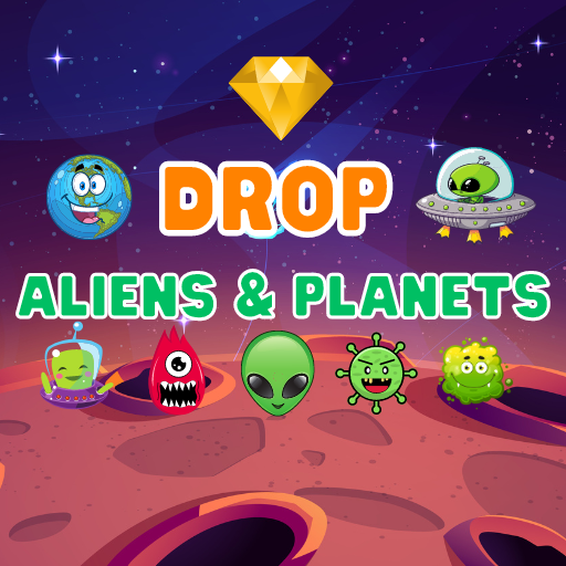 Drop Aliens & Planets
