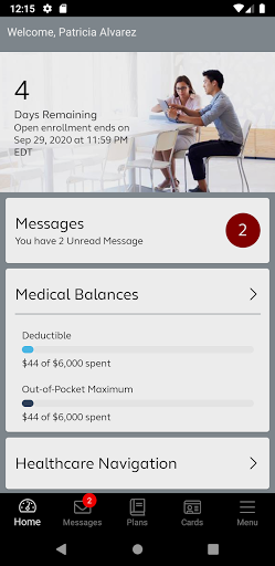 Android application SmartBen NOW screenshort