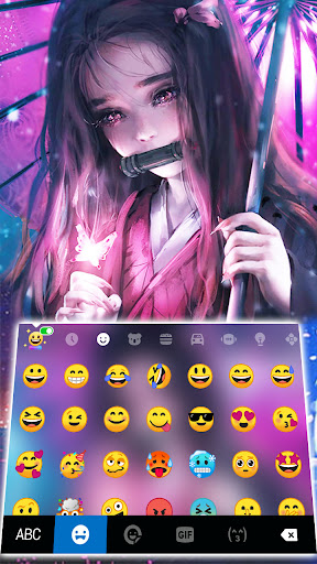 Demon Anime Girl Theme Screen 3