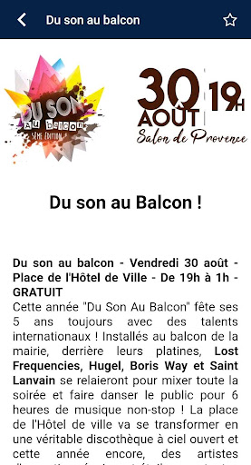 Salon Appli Jeunes Screen 3