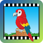 Cover Image of ダウンロード Video Touch - Birds  APK
