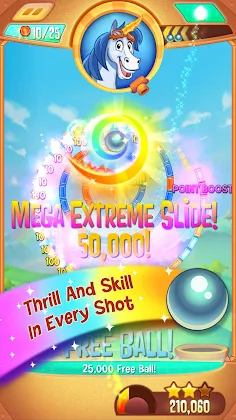 Peggle Blast - Screenshot 1